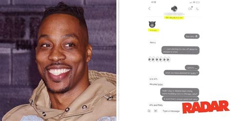 dwight howard penis|Dwight Howards Alleged Explicit Text Messages With。